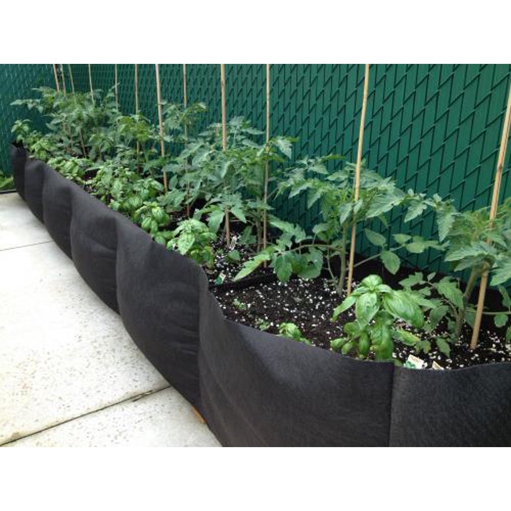 Smart Pot Big Bag Raised Bed Long 6 ft (4/Cs) - Walmart.com - Walmart.com