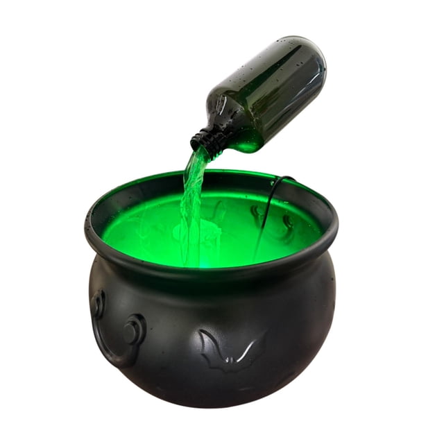 RXIRUCGD Halloween Festival Decoration Floating Bottle And Diffuser Witch Bowl