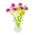 thumbnail image 4 of 1/12 Flores con jarrón Modelo Accesorios Escena de vida Casa de muñecas Maceta Flor para Violeta, 4 of 9