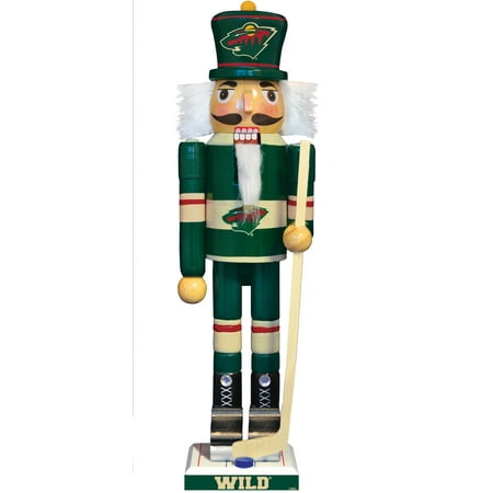 MasterPieces Game Day – NHL Minnesota Wild – Team Nutcracker