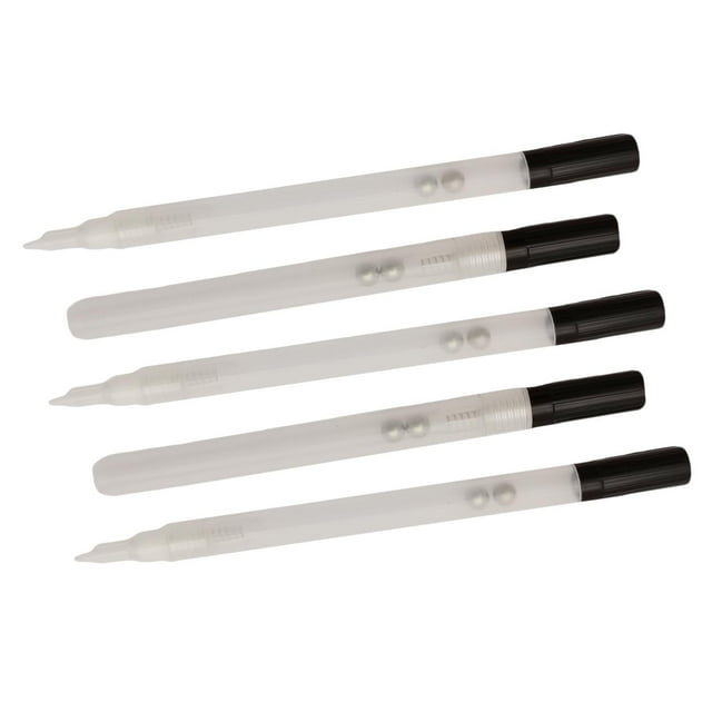 5x Recambio de lápiz de color vacío rellenable Tubo vacío vacío de 0,7 mm para