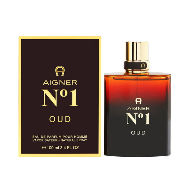 Aigner No. 1 Oud Pour Homme by Etienne Aigner 3.4 oz Eau de Parfum ...