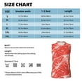 thumbnail image 6 of Easygdp Beef Steaks Men's Breathable Tank Tops Sleeveless Sporty T Shirts for Basketball, Mountaineering, Bodybuilding -X-Large, 6 of 8