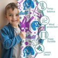 thumbnail image 3 of Blackout Kids Curtains,Colorful Baseball Icons Pattern Childrens Insulated Curtains Set Of 2,Bedroom Essentials,Toddler Room Decor 42"x84", 3 of 5