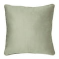 thumbnail image 5 of Habitat Seren Velvet Decorative Pillow 20 x 20 in Oyster, 5 of 5