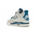 thumbnail image 5 of Ni - ke Ni - ke Air Jordan 4 Retro Military Blue 2024 Men’s 10 Sneakers FV5029-141 NEW, 5 of 5