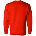 thumbnail image 3 of Bayside 1102-Bright Orange-XL Adult Heavy Crew Neck Sweatshirt, Bright Orange - Extra Large, 3 of 3