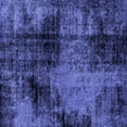 thumbnail image 1 of Ahgly Company Indoor Square Abstract Blue Modern Area Rugs, 7' Square, 1 of 4