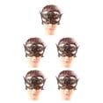 thumbnail image 2 of Guardurnaity Cubiertas de gargantilla de vampiro, pieza facial cómoda para Cosplay, ambientada en un ambiente cálido, apariencia distintiva para Type2 NO2, 2 of 6