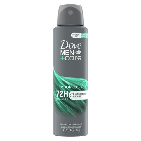 Dove Men+Care Antiperspirant Deodorant Spray for Men Moon Oasis, 3.8 oz
