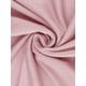 thumbnail image 5 of Conjunto de pijama de modal casual de manga corta para mujer 2 piezas, ropa de estar en casa, pantalones largos, sudadera S rosa, 5 of 6