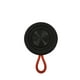 SYLVANIA SP953-BLACK Haut-Parleur Bluetooth Finition Caoutchouc avec Garniture en Tissu (Noir) – image 4 sur 4