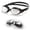 Black (Silver Mirror Lens), variant on AEGEND Adult Swimming Goggles Anti-Fog No Leak, UV Protection Swim Goggles for Men Women with Adjustable Strap