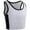 Gray, variant on XUJI Women Chest Binder Breast Binder Bra Breathable Corset Vest Tank Tops (B, M)
