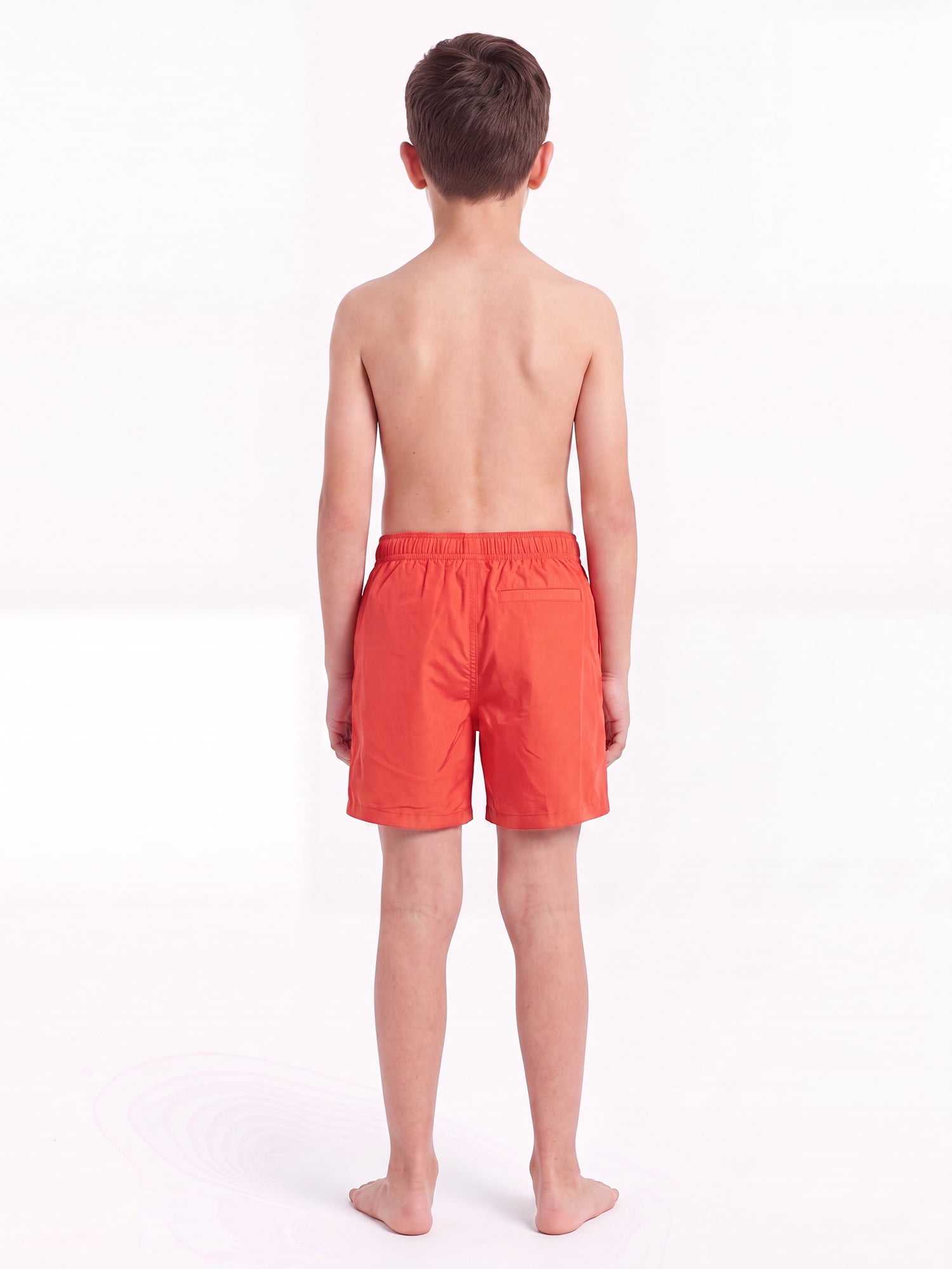 Ocean Gear Boys Solid 6 inch Swim Trunks , Sizes 4-18