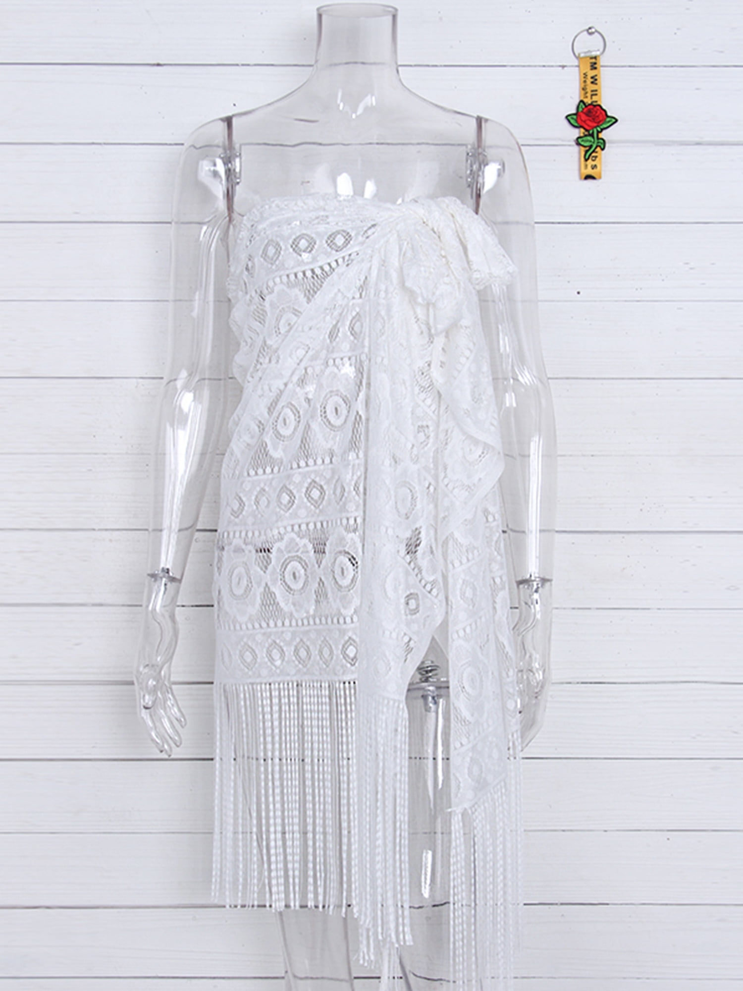 lace sarong skirt