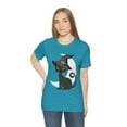 thumbnail image 5 of Bella Canvas 3001 Halloween Cat Shirt, Witchy Cat Bella Luna T-Shirt, 5 of 10