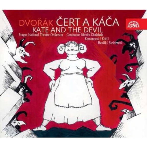 Zdenek Chalabala - Kate & the Devil Opera in 3 Acts Op 112 - Music & Performance - CD