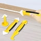 thumbnail image 5 of Tiene muchas herramientas selladoras de diferentes formas y tamaños, herramienta para quitar masilla de plástico, para profesionales, baños, cocinas sin ventanas, 5 of 5