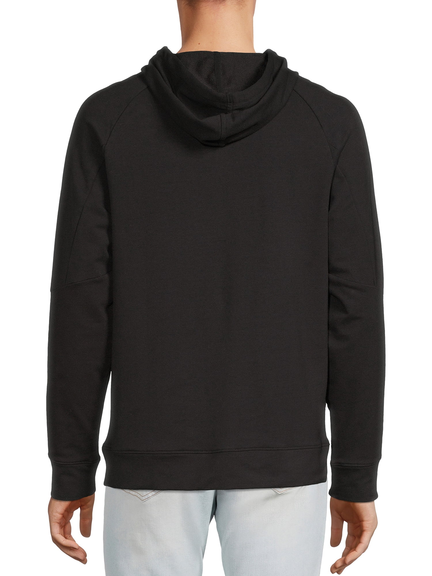 Russell Men's and Big Men's Active French Terry Hoodie, Sizes up to 5XL