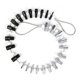 thumbnail image 2 of 2X Comprobador de Roscas Portátil Perno Tuerca Tornillo Perno Tuerca Tornillo Comprobador Checker 26 Juego de Herramientas de Medición de Calibre Macho/Hembra, 2 of 7