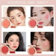 thumbnail image 2 of Walson Makeup Blush Palette Lasting Natural Blush Cosmetic Brighten Skin Blush, 2 of 9