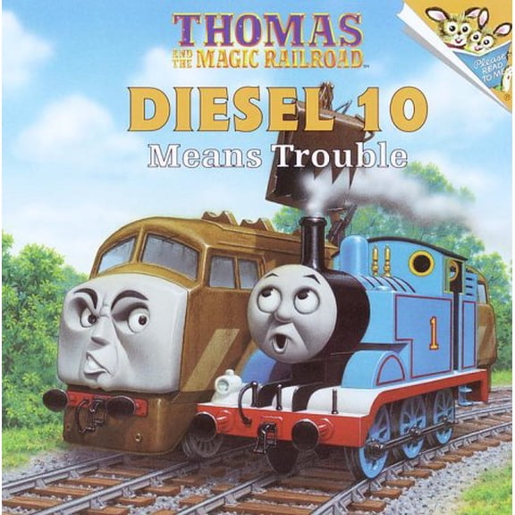 Pre-Owned Thomas and the Magic Railroad : Diesel 10 Means Trouble, 9780375805523, 0375805524, Paperback,