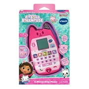 VTech Gabbys Dollhouse A-Meow-Zing Phone with Accessories, Baby and Toddler Toys