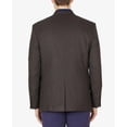 thumbnail image 2 of Lauren Ralph Lauren Men's Classic-Fit Ultraflex Stretch Blazer (42L, Brown/Navy), 2 of 4