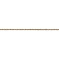 thumbnail image 3 of 14k Rose Gold 1.15mm Carded Cable Rope Chain (Weight: 1.3 Grams, Length: 18 Inches), 3 of 4