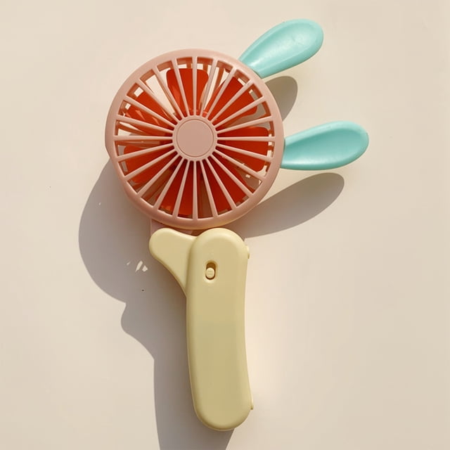 Boovnll Foldable Desktop Handheld Fan Fan Outdoor Dormitory Portable Usb Small Fan