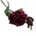 thumbnail image 2 of Artificial Flower Multi-use Bright-colored Faux Silk Flower Decorative Rose Display for Gifts, 2 of 9