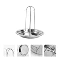 thumbnail image 4 of 1pcs Barbecue Chicken Rack Camping Carbon Steel Picnic Barbecue Chicken Rack for Outdoor, 4 of 9