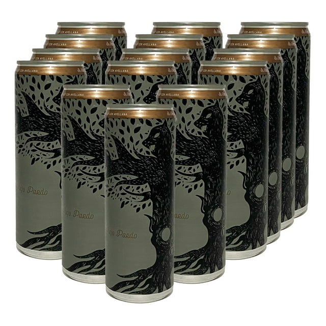 Charola Cerveza Artesanal Rey Árbol Viejo Pardo 15 Piezas Cerveza Stout