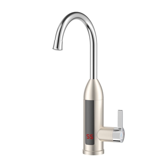 Kitchen Sink Faucet Electric Water Heater Tap With Led Instant Heating Faucet Kitchen Novel Kitchen Accessories ,Faster Heat
