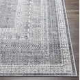 thumbnail image 5 of Mark&Day Area Rugs, 8x10 North Chicago Traditional Dark Gray Area Rug (7'10" x 10'), 5 of 6