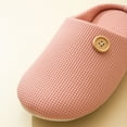 thumbnail image 4 of Women's Slippers Soft Comfy Warm Memory Foam Non-Slip House Shoes Bedroom Cozy Indoor Outdoor Slip on for Women, 4 of 6