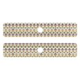 thumbnail image 7 of Yayeee Faucet Mat for Kitchen Sink 30" Diatomite Long Splash Guard Pad, Beige Floral Pattern, 2 Pack, 7 of 7