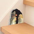 thumbnail image 3 of Pegatinas de pared con agujero de ratón en 3D, 2 unidades, calcomanías de pared con forma de ratón, divertidas pegatinas de pared a prueba de agua para la decoración de la pared del, 3 of 5