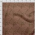 thumbnail image 3 of oneOone Cotton Poplin Twill Dusty Rose Fabric Giraffe Animal Skin Fabric For Sewing Printed Craft Fabric By The Yard 56 Inch Wide, 3 of 4