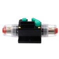 thumbnail image 3 of 10A-100A AMP Circuit Breaker Fuse Reset 12V-48V DC Car Boat Auto Waterproof New 60A, 3 of 7