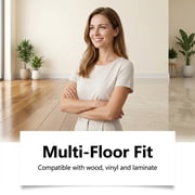 Ultimate Floor Restorer & Polish – Multi-Surface Shine for Wood, Laminate, Vinyl, Bamboo & More, Professional Grade Floor Care(RL 3 PCS)