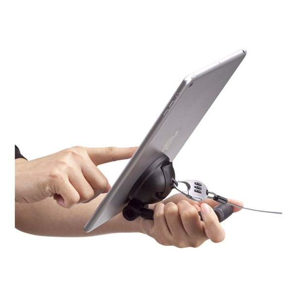 CTA Digital Suction Stand with Theft Deterrent Lock - Support de Bureau pour Tablette