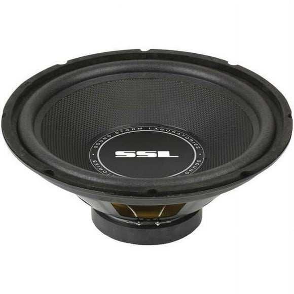 Soundstorm  SS Series High-Power Single Voice Coil Subwoofer with Poly-Injection Cone - 12 in. - 80
