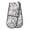 Leaf with Red Berries, variant on Dailycode Double Sided Oven Mitt with Loop Heat Resistant Kitchen Long Potholders 7" x 35" Sharks and Tie Dye