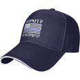 thumbnail image 1 of Adult Mesh Breathable Baseball Cap Casual Cap, 1 of 8