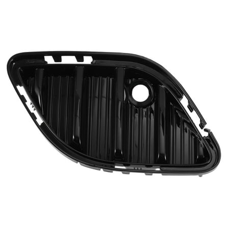 Fog Light Grill Front Lower Bumper Fog Light Cover Inserts No.84934333 for Buick Envision 2021-2023 Black ABS 1 Pc Front Right Car