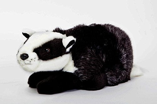 stuffed badger toy