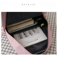 thumbnail image 5 of 4 In 1 Pcs Set Canvas Backpack Junior High School Bags for Teenager Girls Sac à dos scolaire, 5 of 5