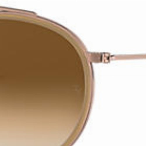 (907051) Copper/Clear Gradient Brown